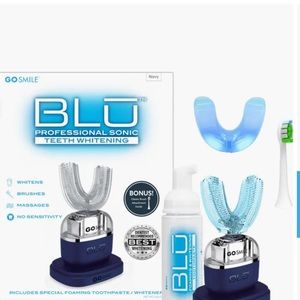 BLU Professional Sonic Teeth Whitening Toothbrush